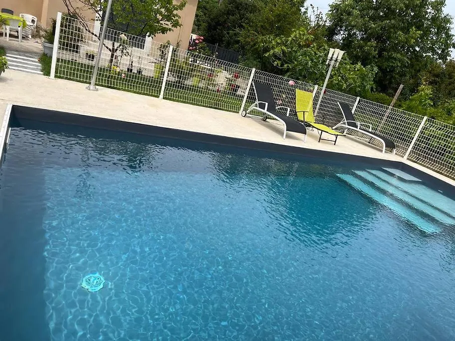 Hébergement de vacances Villa Climatise Avec Piscine Et Jacuzzi Carpentras France